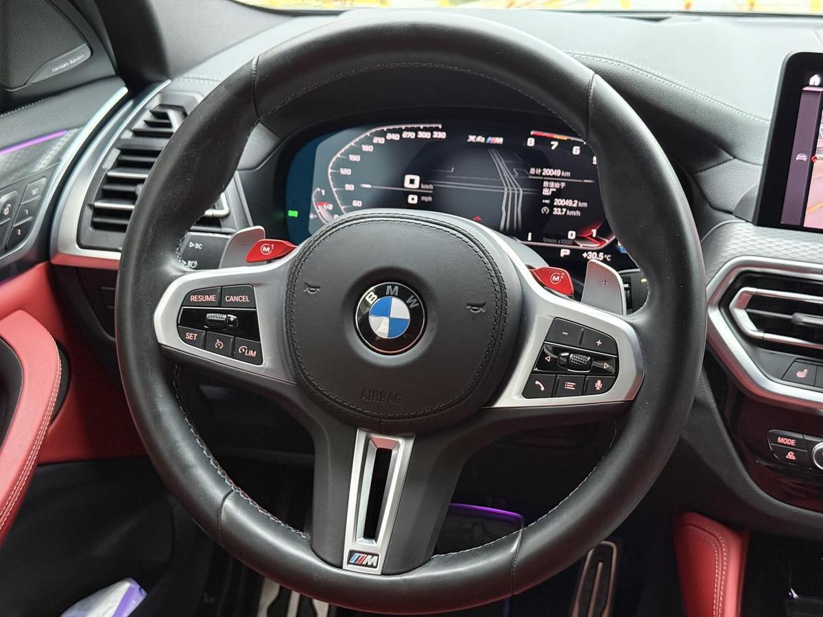 BMW X4 M, фото 9