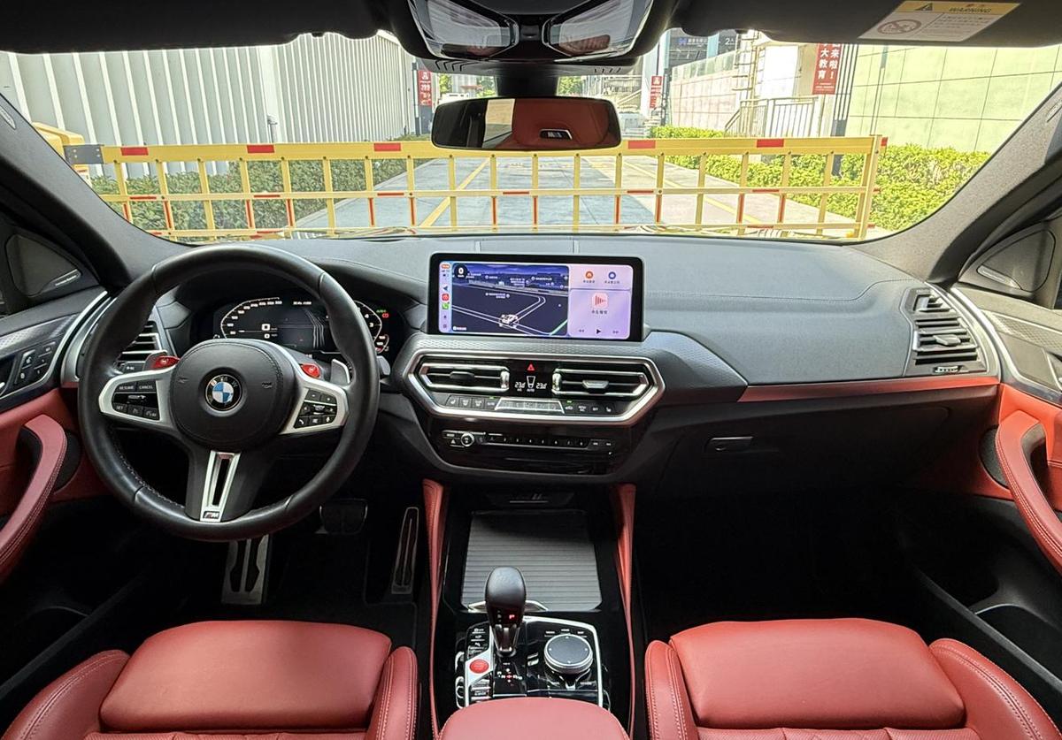 BMW X4 M, фото 18