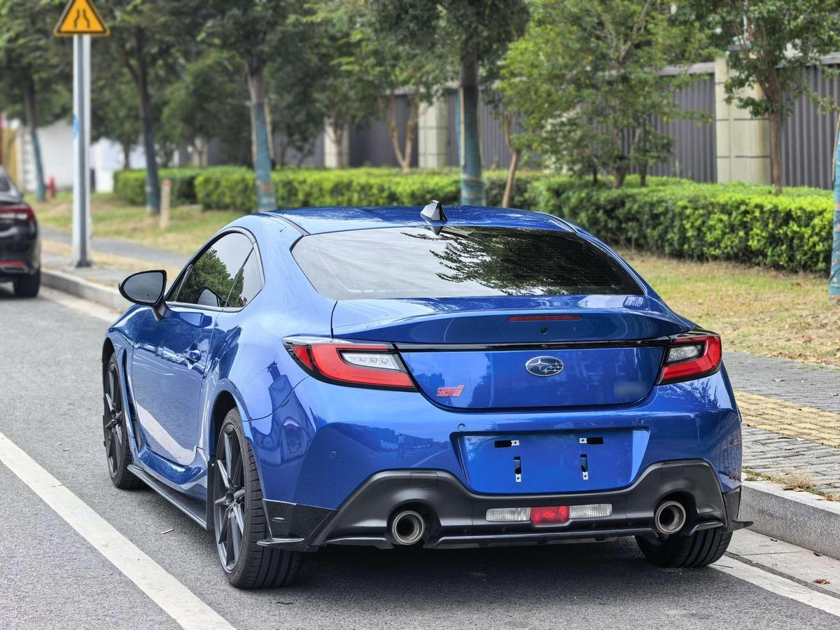 Subaru BRZ 2.4L MT STI Sport, фото 6