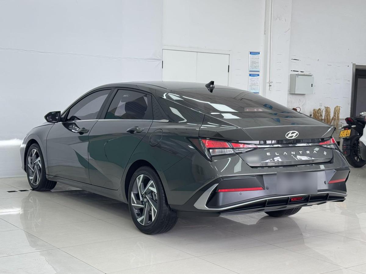 Hyundai Elantra 1.5L CVT GLX Elite, фото 4