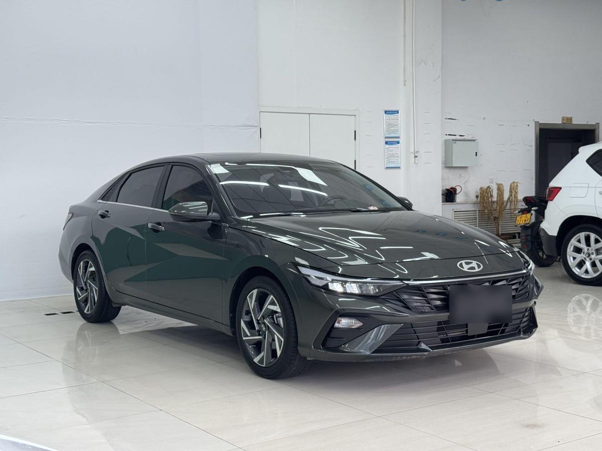 Hyundai Elantra 1.5L CVT GLX Elite, фото 3