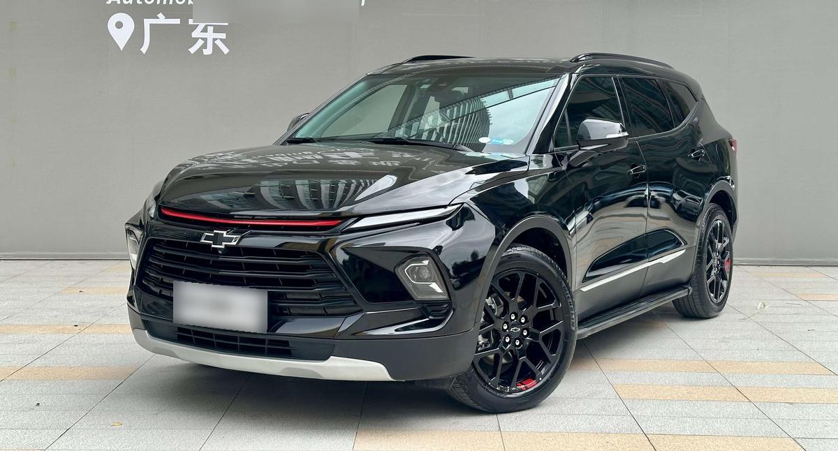 Chevrolet Trailblazer MHEV Redline 2.0T 7-seat, фото 2