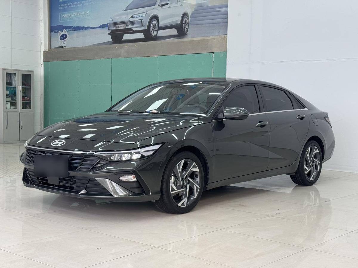 Hyundai Elantra 1.5L CVT GLX Elite