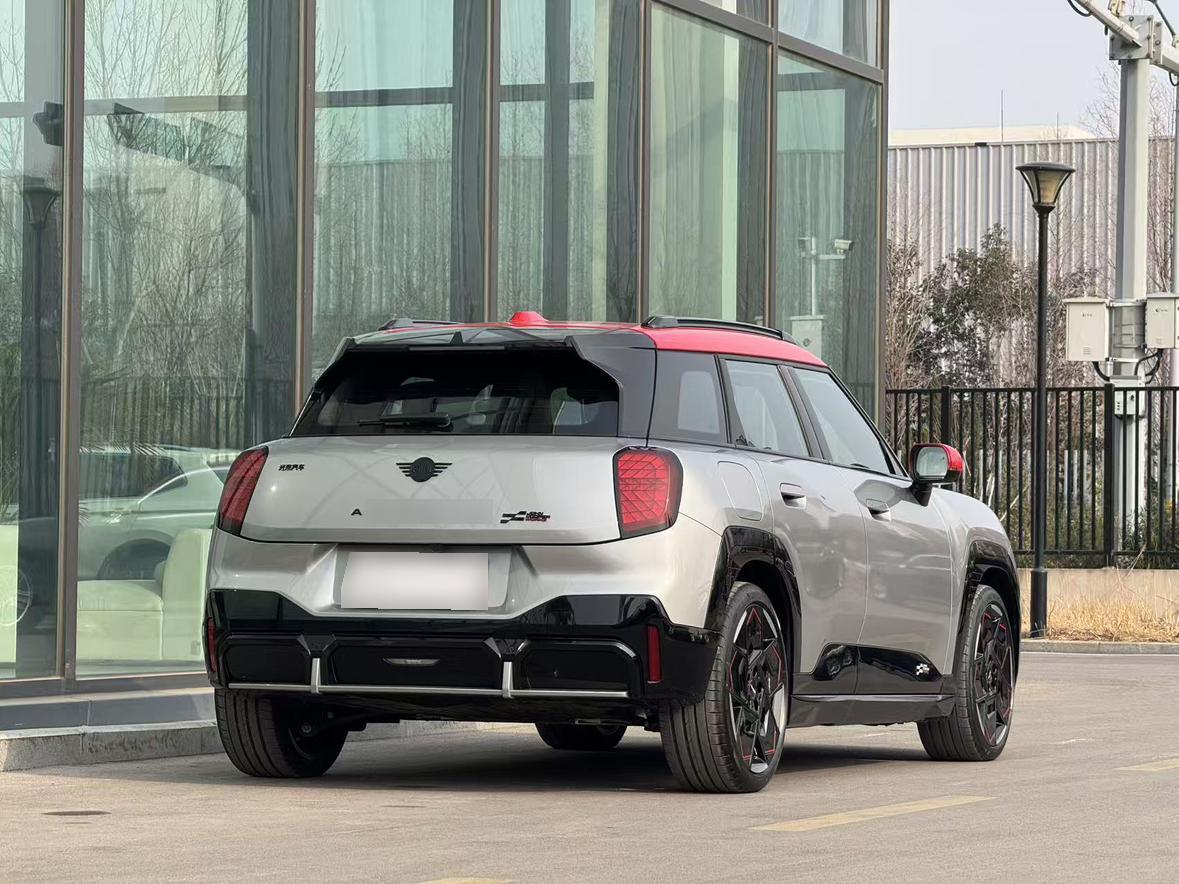 MINI Aceman JCW John Cooper Works, фото 14