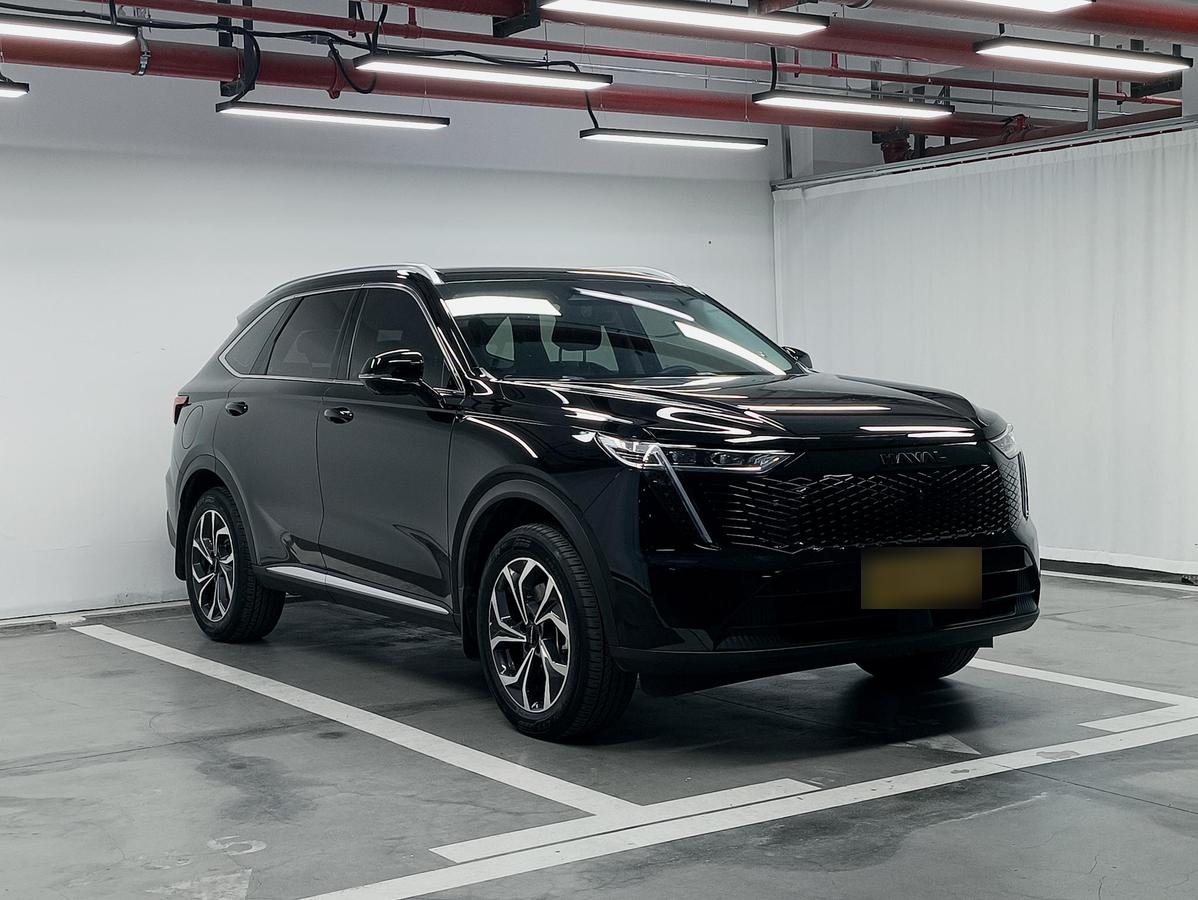 Haval Xiaolong Max 1.5L Hi4 105 AWD, фото 3